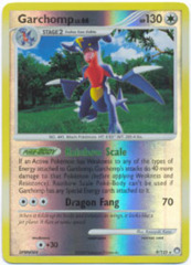 Garchomp - 9/123 - Rare - Reverse Holo